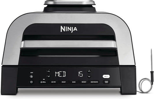 Friggitrice ad aria Ninja - colore Grigio/Argento - 3,8L