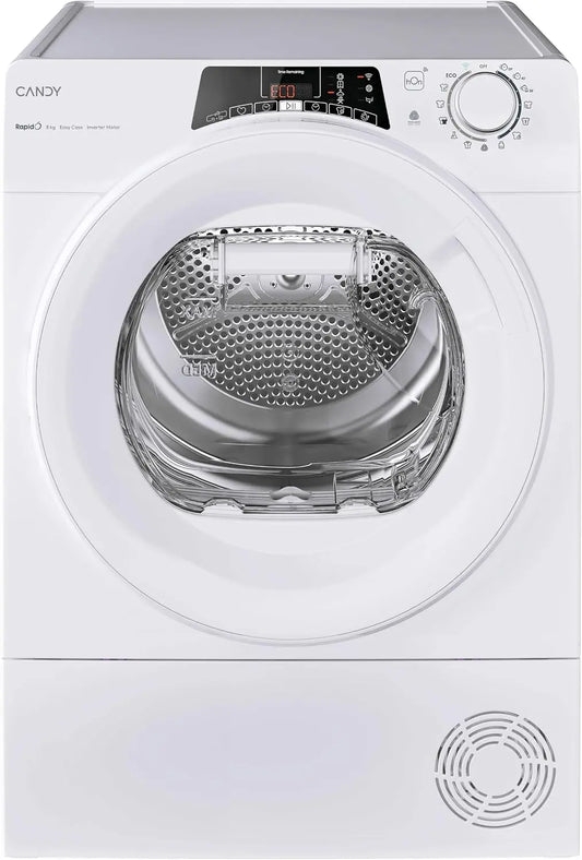 Climatizzatore split Candy - con Wi-Fi, con tecnologia inverter, con controllo intelligente - 61.1 cm, 8 Kg