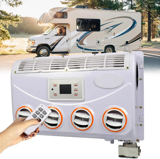 Climatizzatore portatile Generic - colore Bianco - 12V, 24V
