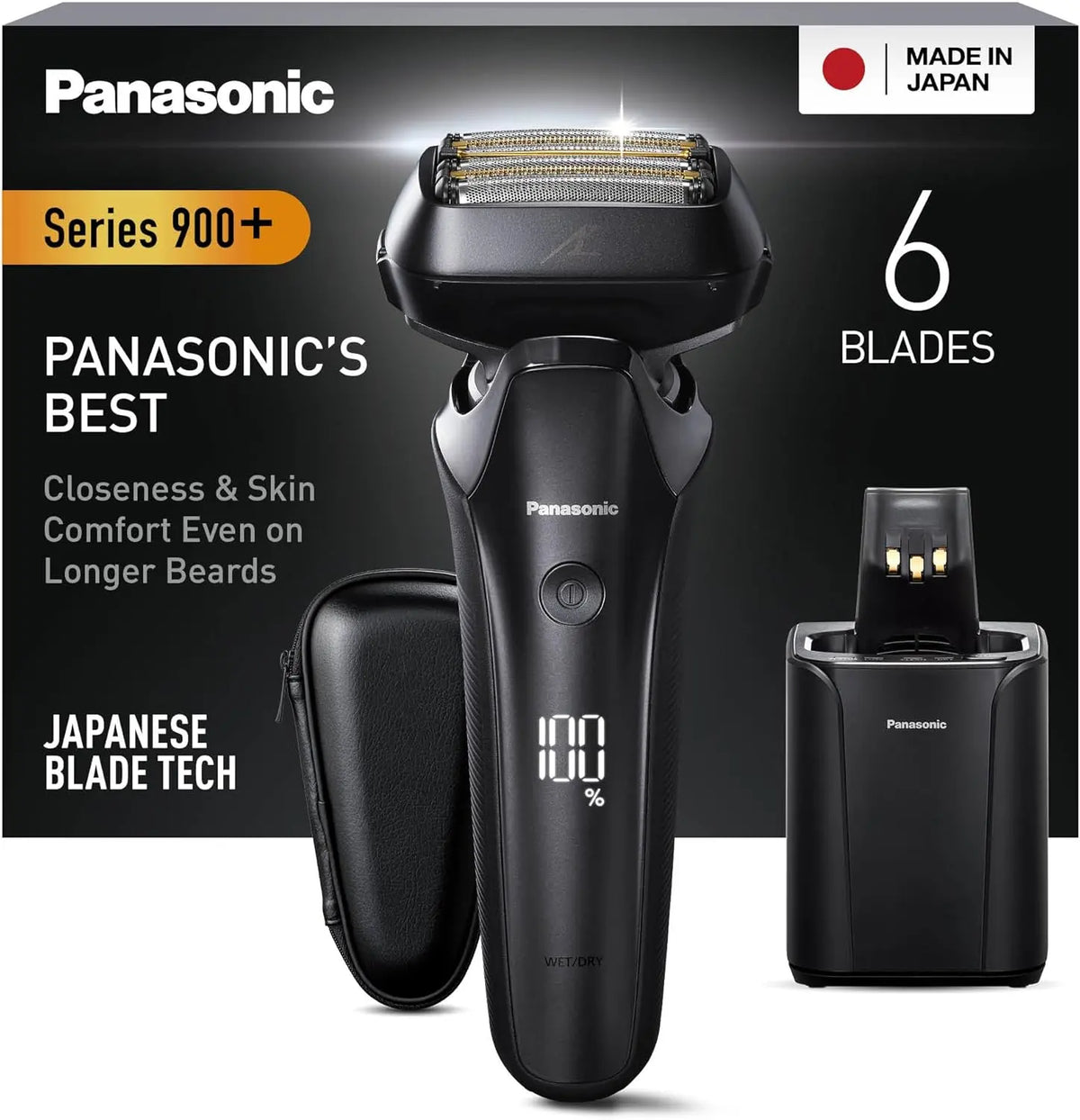 Prodotto per casa e tempo libero Panasonic - colore Nero - automatico