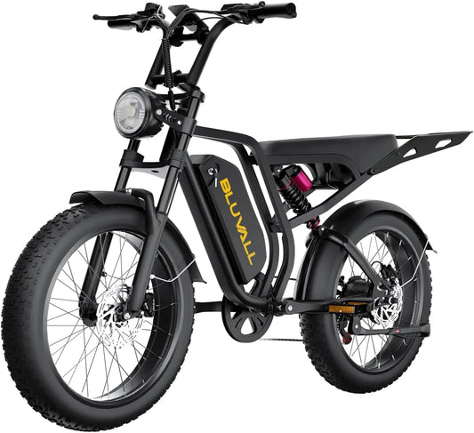 Bicicletta elettrica Bicicletta - 52 V, 20 Ah, 20 pollici