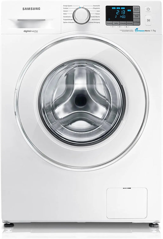 Lavatrice Samsung WF81F5E5P4W - colore Bianco - 6kg