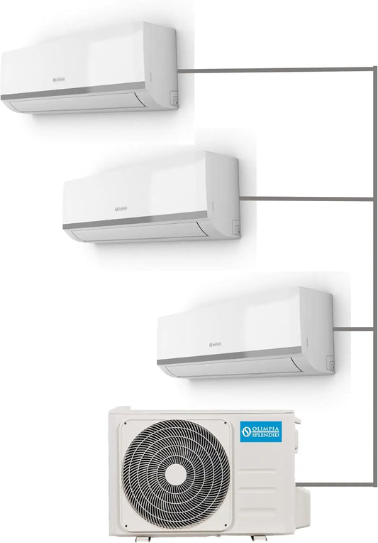 Climatizzatore split Olimpia - con Wi-Fi, con tecnologia inverter - 000 BTU