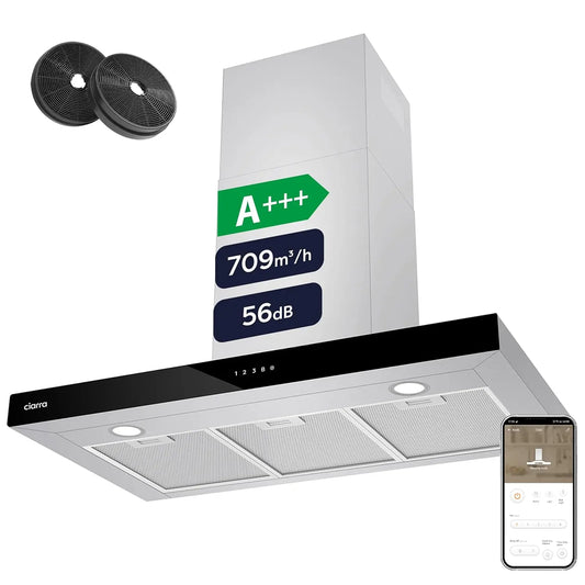 Prodotto per casa e tempo libero CIARRA CBCS9102 - con Wi-Fi - 90 cm, 61dB