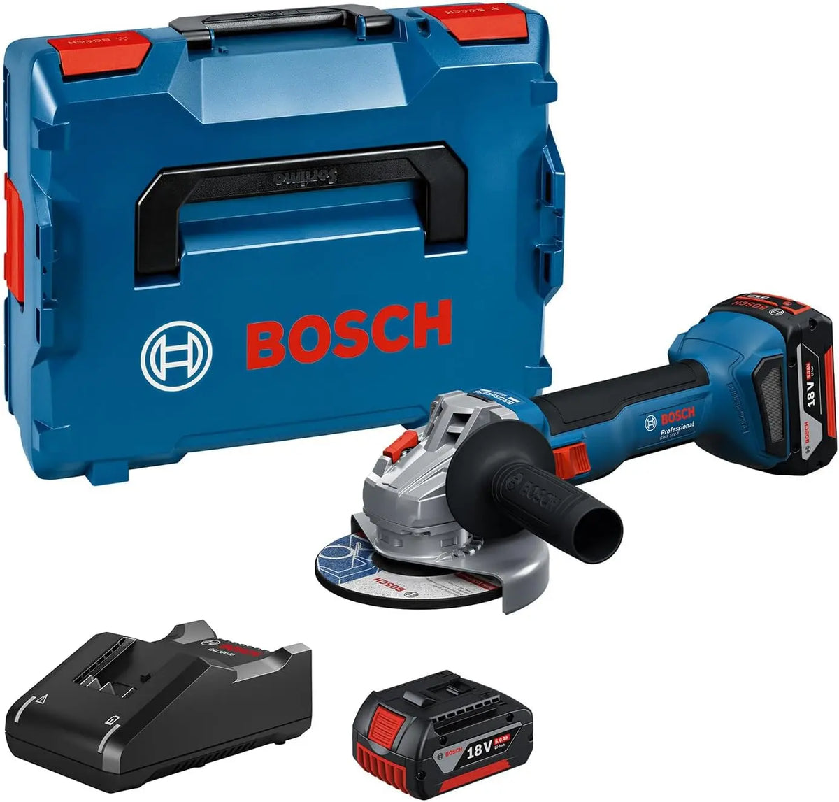 Batteria ricaricabile Bosch - 18V, 5.0Ah, 125 mm