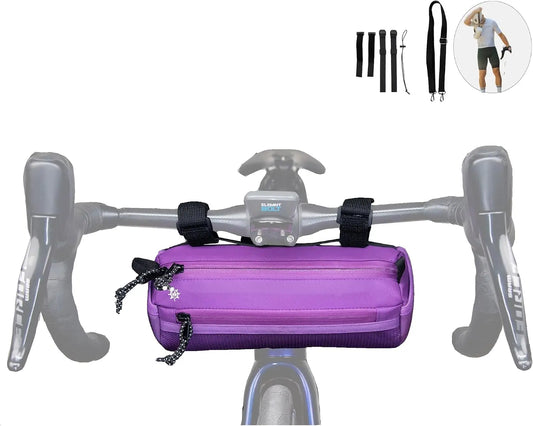 Bicicletta elettrica Lumiere - colore Viola