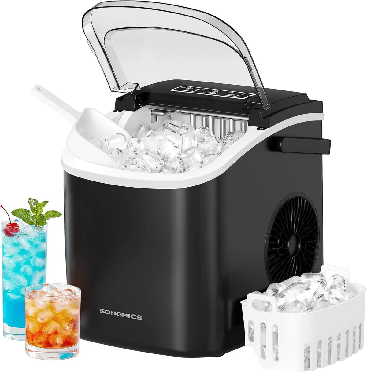 Prodotto per casa e tempo libero SONGMICS - colore Nero - portatile - 12 kg