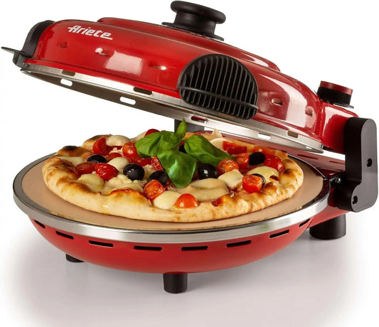 Forno elettrico Ariete - colore Rosso - 1200W