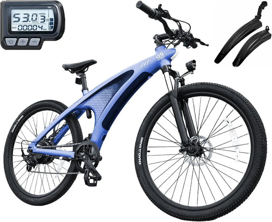 Bicicletta elettrica HX Q5 - regolabile - 48V, 100 km
