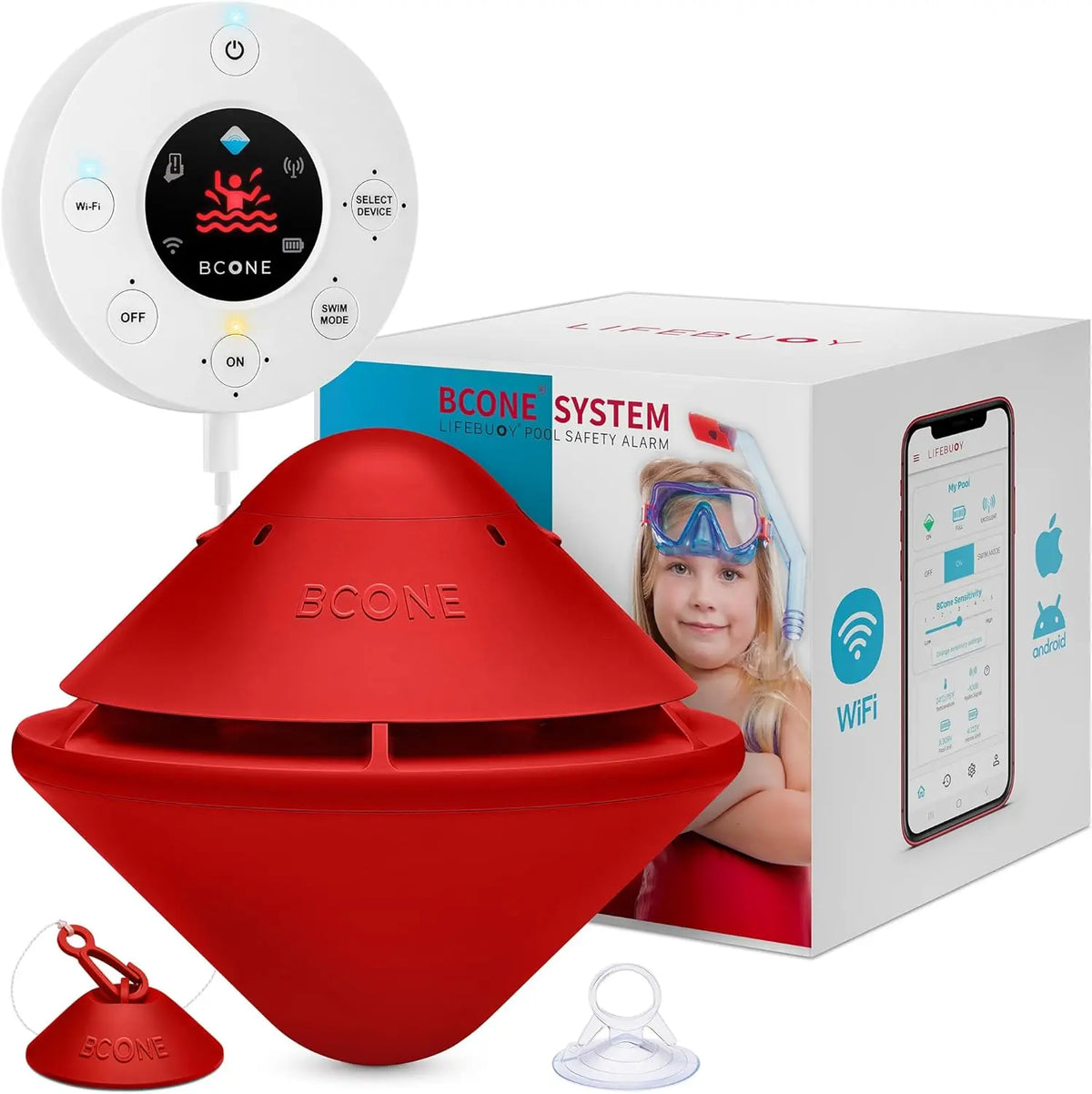 Piscina Lifebuoy - con controllo intelligente