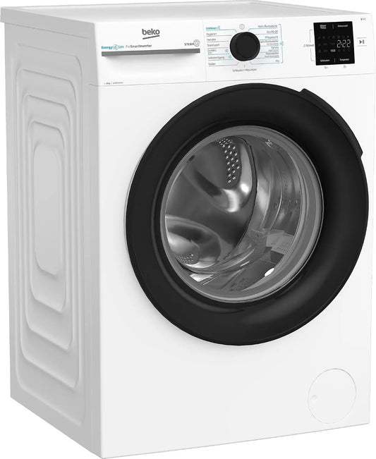 Lavatrice Beko BM3WFU3841X - colore Bianco - 8 kg