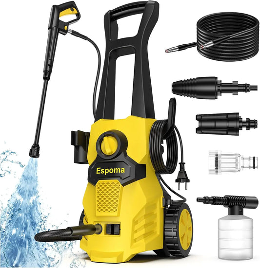 Prodotto per casa e tempo libero Espoma - 1400W, 120 Bar