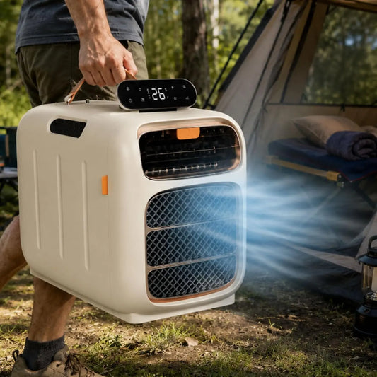 Climatizzatore portatile - portatile - 4700 Btu