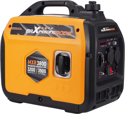 Stazione di alimentazione portatile maXpeedingrods - con tecnologia inverter, portatile - 3500W, 230 V, 12 V