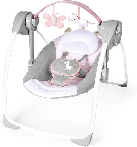 Prodotto per casa e tempo libero Ingenuity - colore Rosa - pieghevole - 9kg