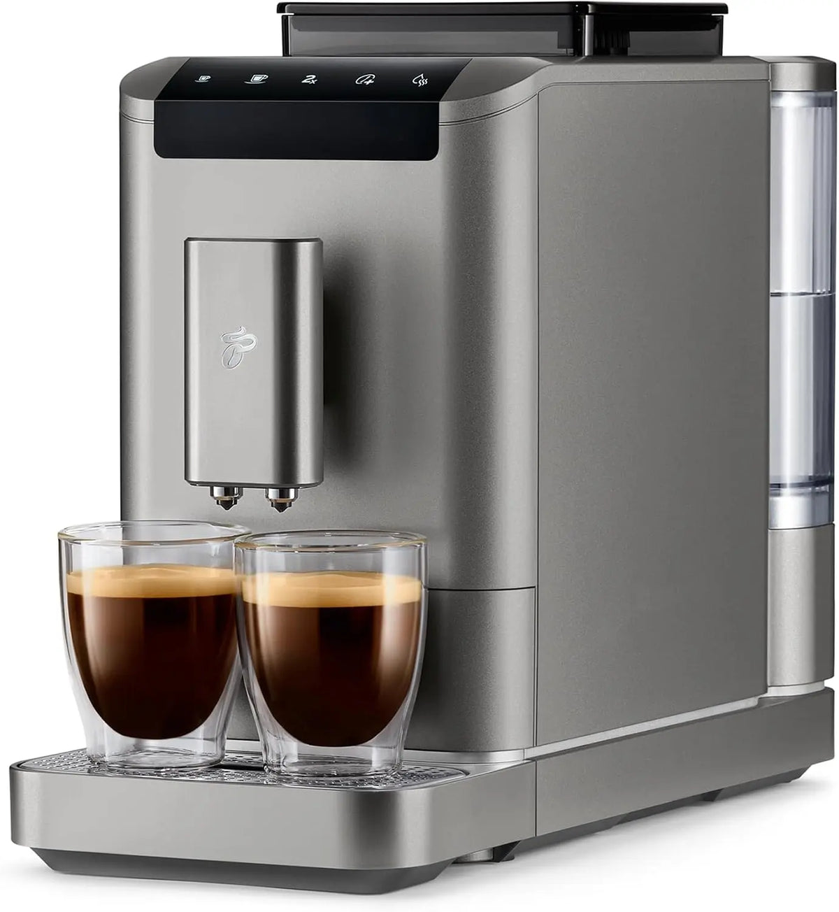 Macchina da caffè Tchibo - colore Bianco/Grigio/Argento