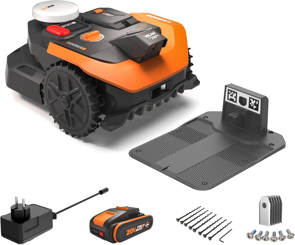 Batteria ricaricabile WORX - automatico, con controllo intelligente