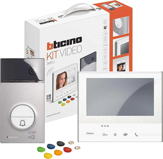Monitor Bticino 363911 - con Wi-Fi, con display digitale, con controllo intelligente