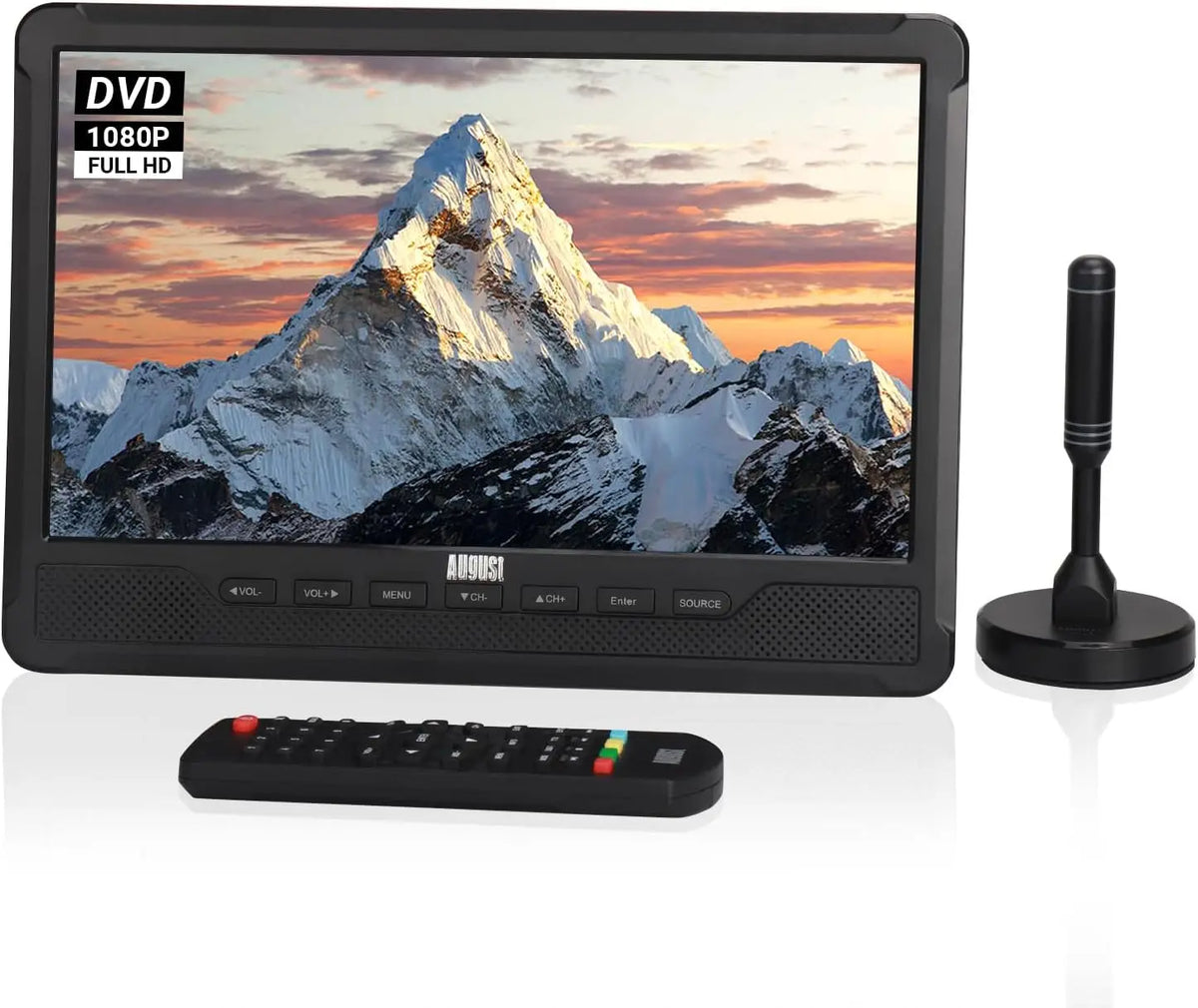 Televisore August DA383 TV - portatile, ricaricabile