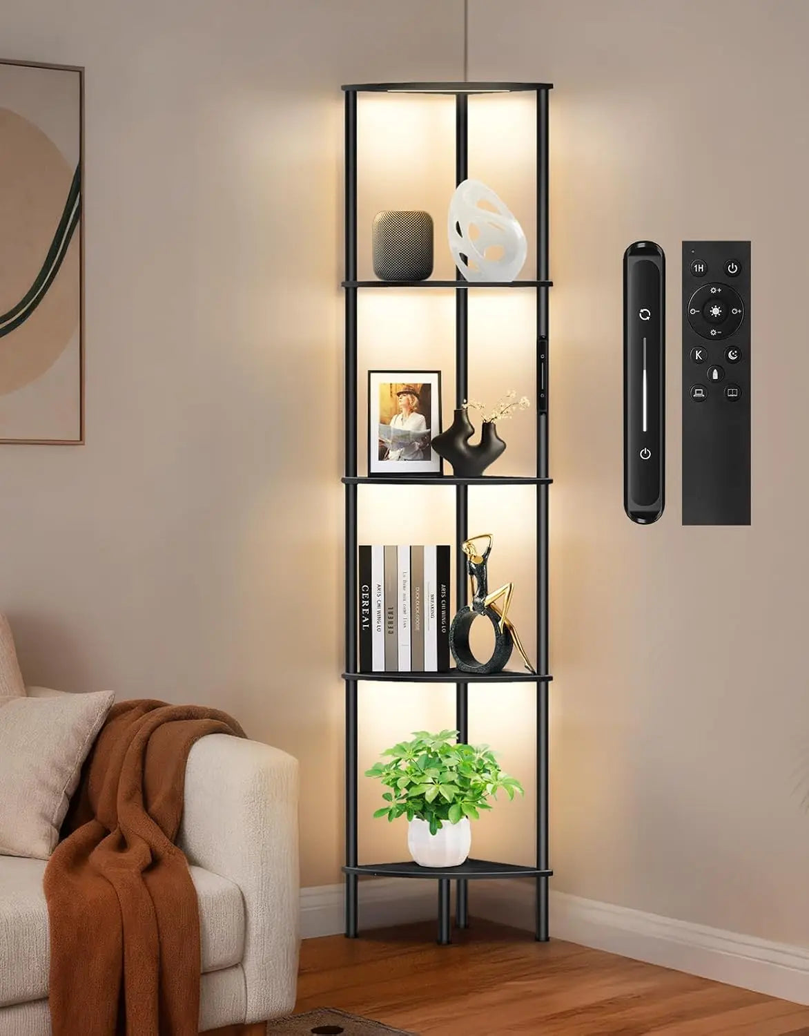 Lampada LED - con telecomando, a LED