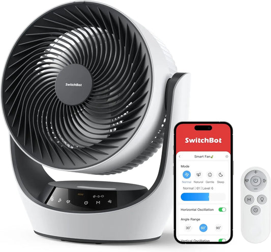 Ventilatore SwitchBot - con timer, silenzioso - 24 dB