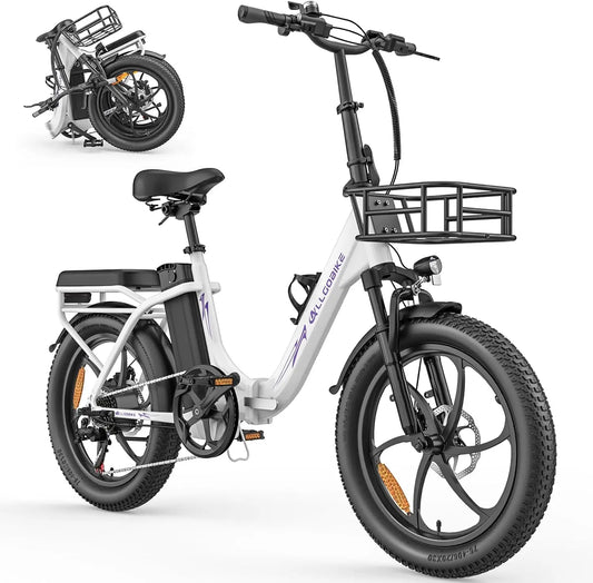 Bicicletta elettrica Bici - pieghevole - 48V, 20Ah, 250W