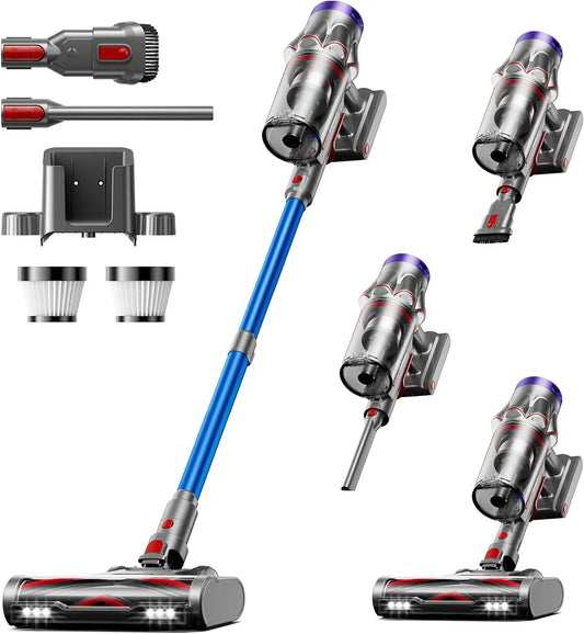 Aspirapolvere - a LED, senza fili - 650W