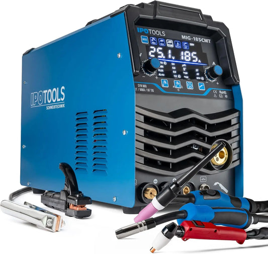Saldatrice IPOTOOLS - con tecnologia inverter - 230 V