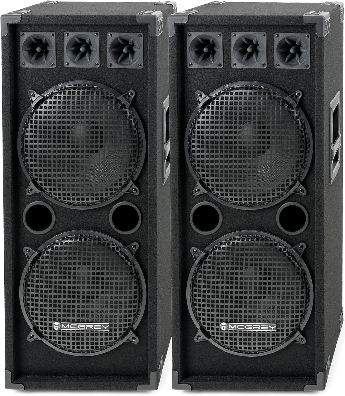Prodotto per casa e tempo libero McGrey DJ-2222 - 1000W, 500W