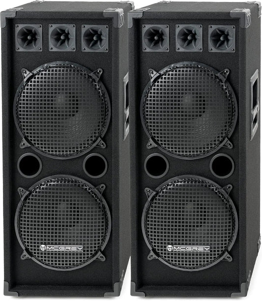Prodotto per casa e tempo libero McGrey DJ-2222 - 1000W, 500W