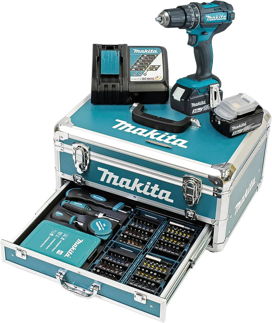 Trapano avvitatore Makita DHP482RFX9 - 18 V, 3,0 Ah