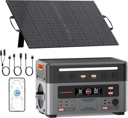 Stazione di alimentazione portatile - portatile - 3600W, 100W, 2016Wh
