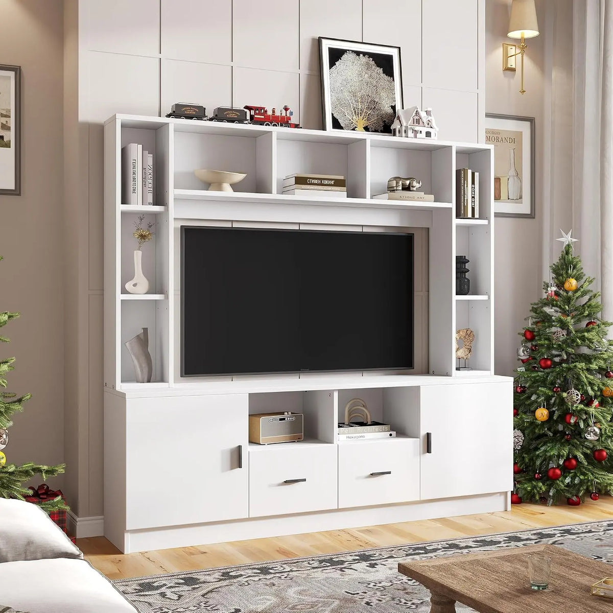 Televisore - colore Bianco - 170 cm