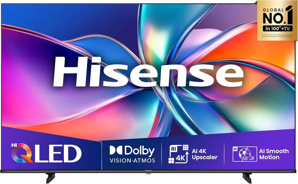 Televisore Hisense TV 50' - con controllo intelligente