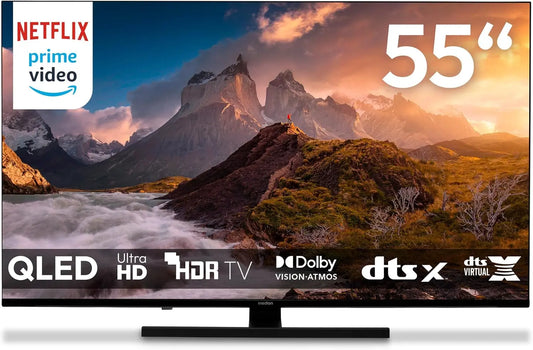 Televisore MEDION TV 55 - con Bluetooth, con controllo intelligente - 55 pollici, 138,8 cm