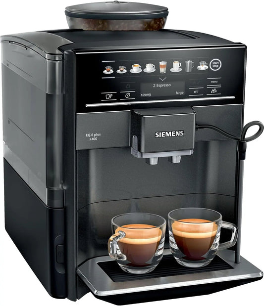 Macchina da caffè Siemens EQ.6 TE654319RW - colore Nero - automatico - 1.7L