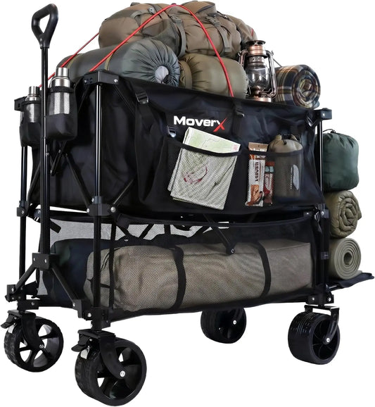 Prodotto per casa e tempo libero MoverX - colore Nero - portatile, regolabile, pieghevole - 300 litri