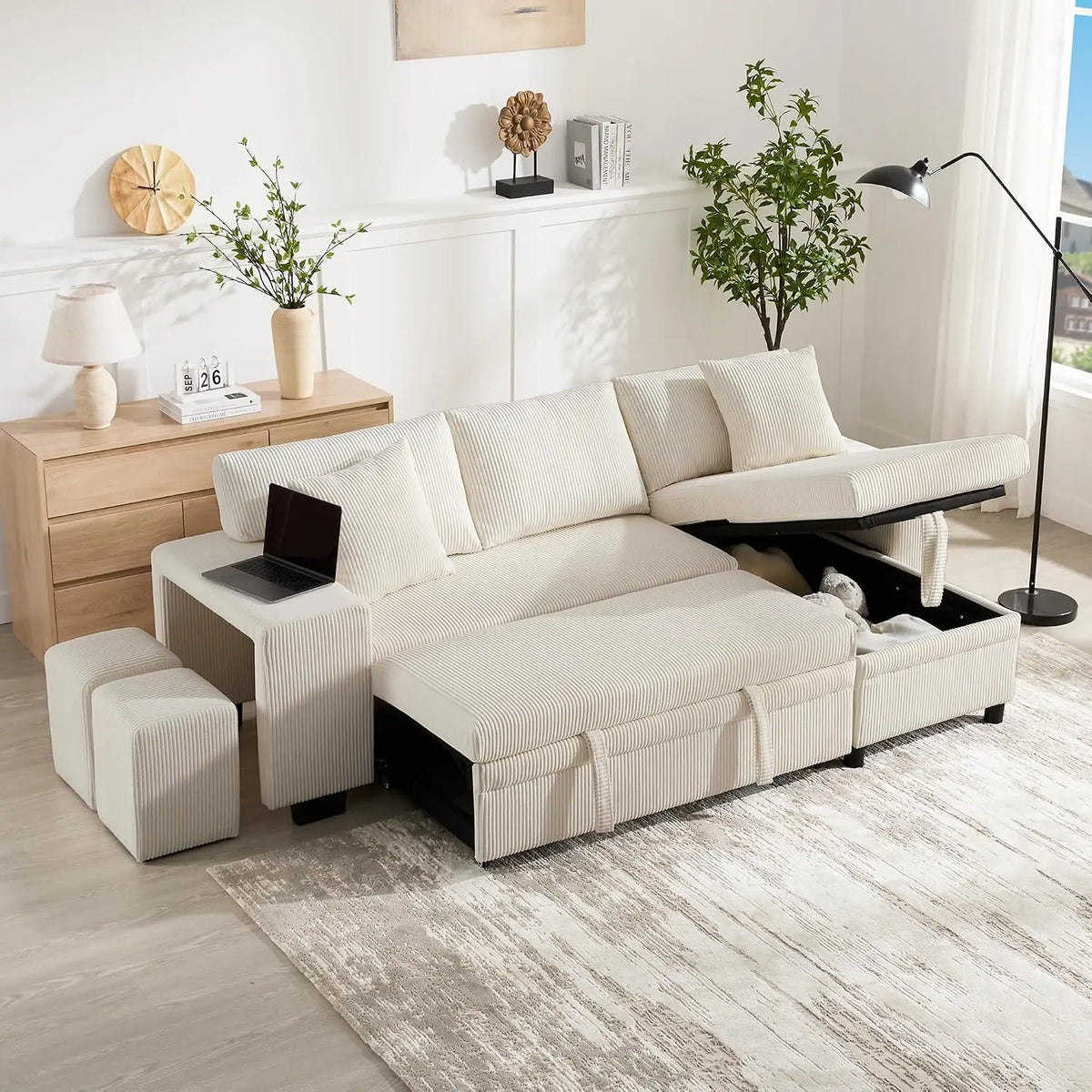 Letto - colore Beige