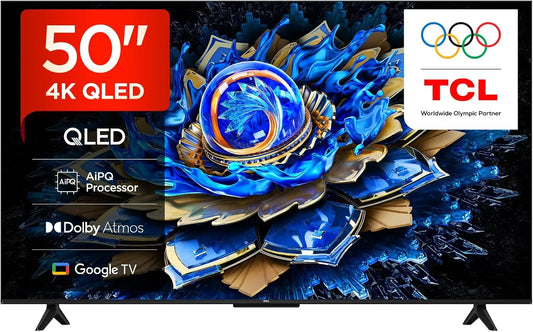 Televisore TCL 50T69C - con controllo intelligente