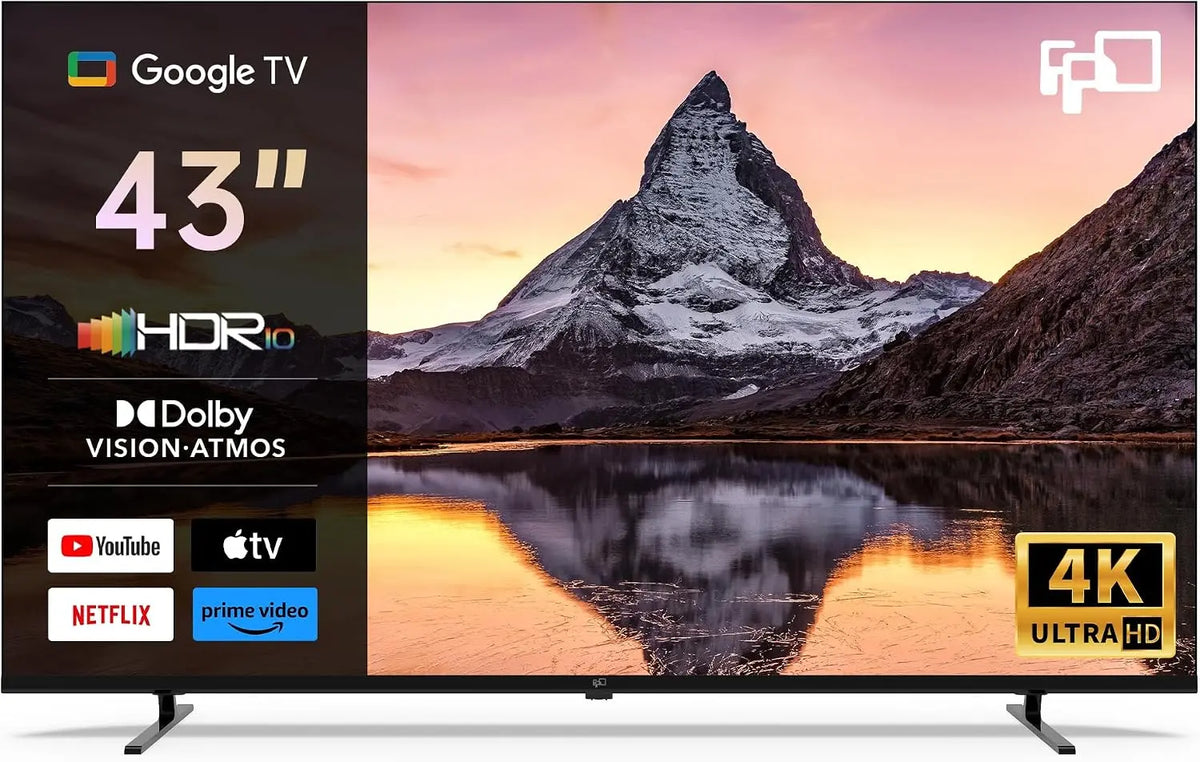 Televisore FPD - con display digitale, con controllo intelligente - 43 Pollici