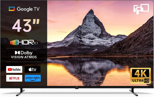 Televisore FPD - con display digitale, con controllo intelligente - 43 Pollici