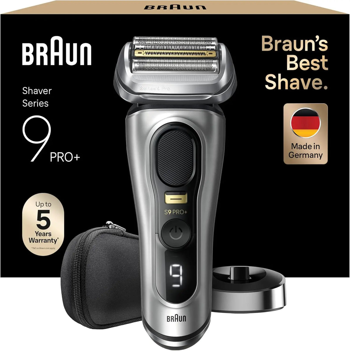 Prodotto per casa e tempo libero Braun - colore Argento/Marrone